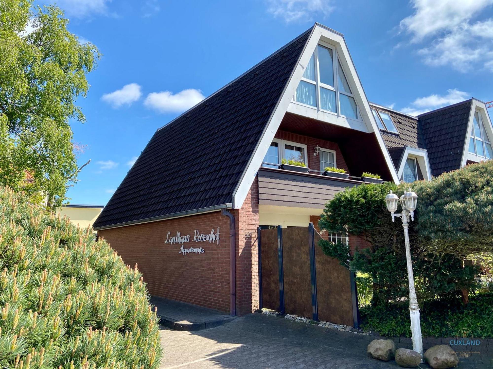 Landhaus Rosenhof Whg. 4 库克斯港 外观 照片