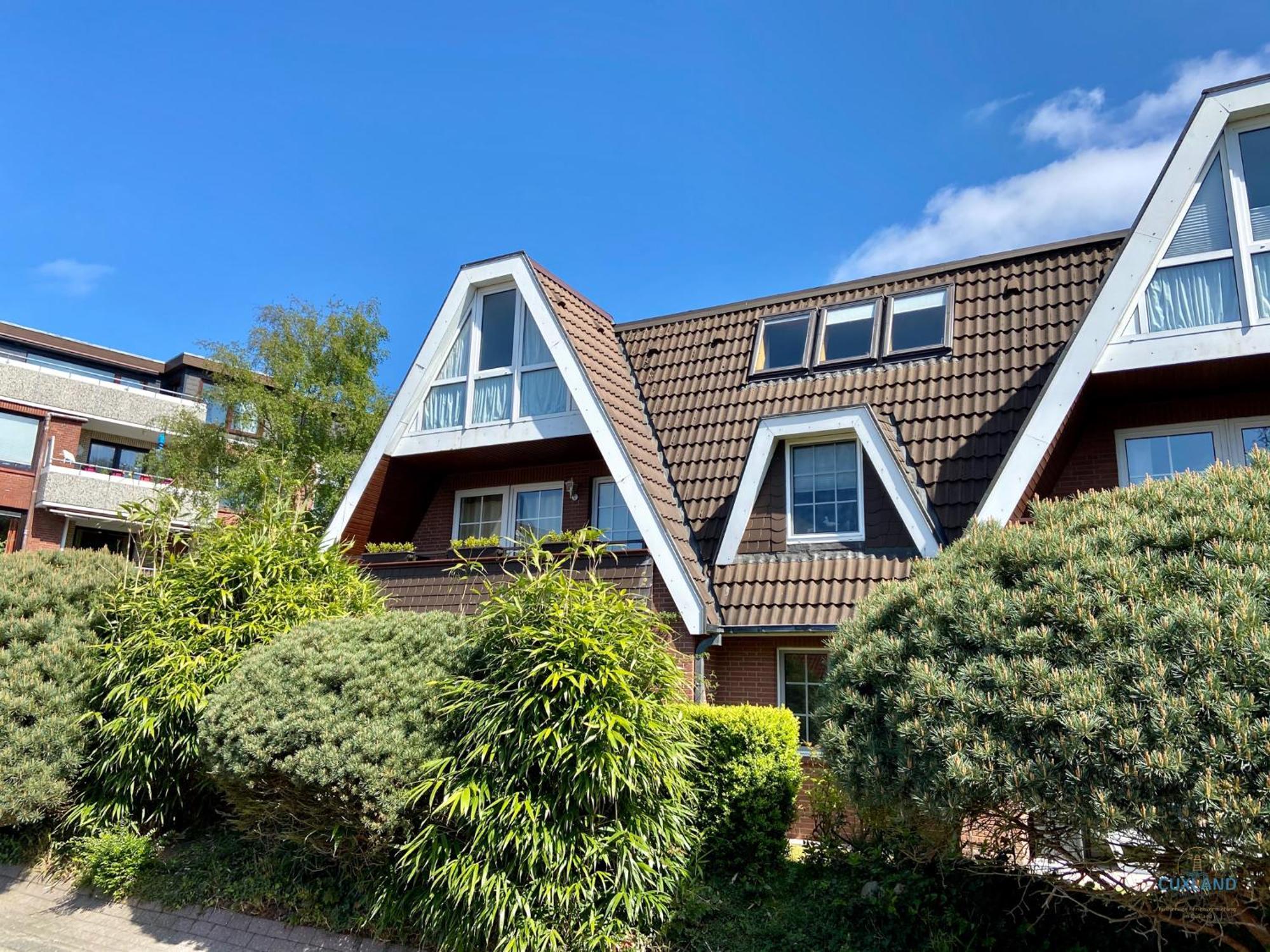 Landhaus Rosenhof Whg. 4 库克斯港 外观 照片